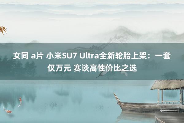 女同 a片 小米SU7 Ultra全新轮胎上架：一套仅万元 赛谈高性价比之选