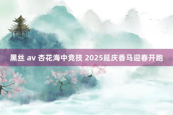 黑丝 av 杏花海中竞技 2025延庆香马迎春开跑