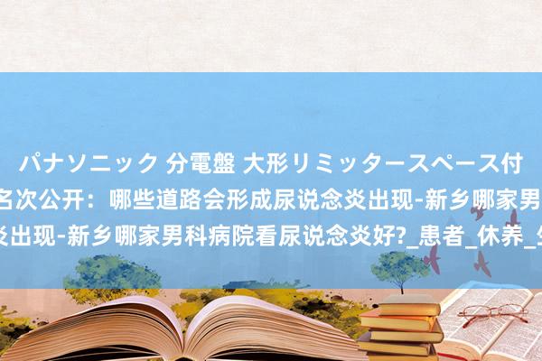 パナソニック 分電盤 大形リミッタースペース付 露出・半埋込両用形 名次公开：哪些道路会形成尿说念炎出现-新乡哪家男科病院看尿说念炎好?_患者_休养_生涯风尚